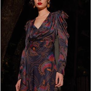 NWOT Farm Rio | Sequin Toucans Mini Dress